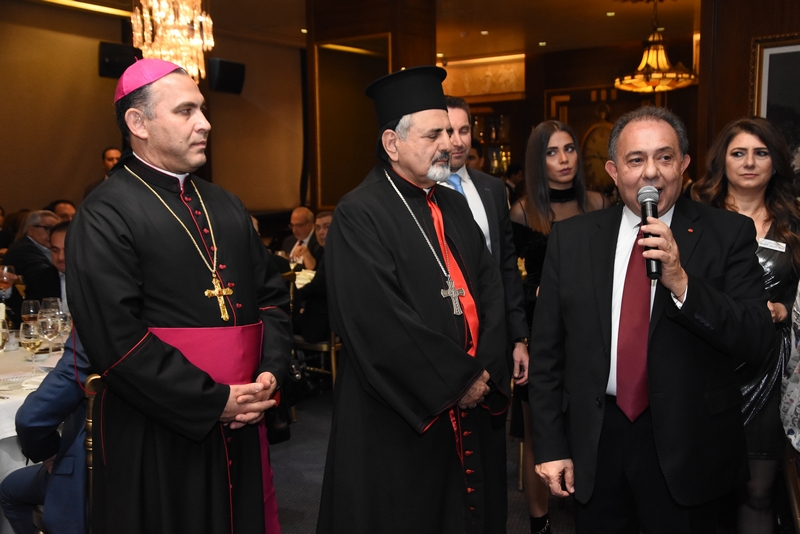 Syriac Catholic Charity Association Annual Dinner at Le Maillon - part 2